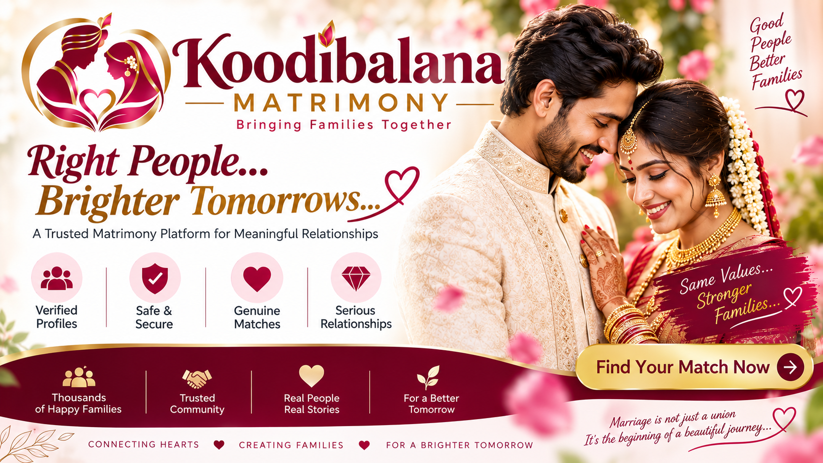 Koodibalana Matrimony